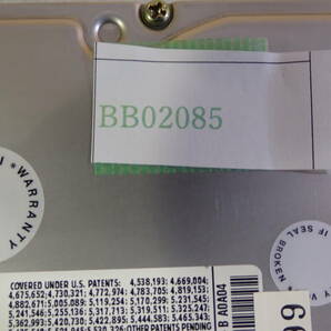 Apple Power Macintosh G3 M3979 用 Quantum Fireball EX 4.0GB IDE接続 ハードディスクドライブ 通電確認のみ#BB02085の画像9
