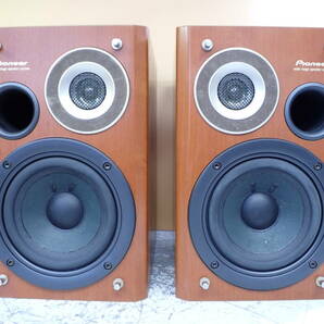 Pioneer 音出し良好♪♪高音質 2ウェイ・2スピーカー S-N701-LR スピーカー 動作確認済み#BB0955の画像2