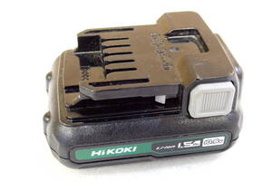 HIKOKI battery 10.8V 1.5Ah BSL1215 operation verification ending #BB02259