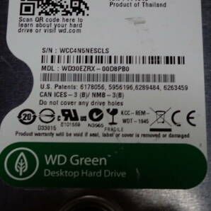 3.5インチ WD 3TB WD30EZRX Seagate 3TB ST3000DM001 合計6TB 動作未確認 #BB02156の画像3