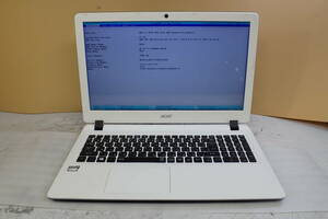 ACER ASPIRE ES1-523/524 series N16C2 AMD E1-7010 1.5GHz 2GBメモリ HDD無し 通電確認のみ#BB0772