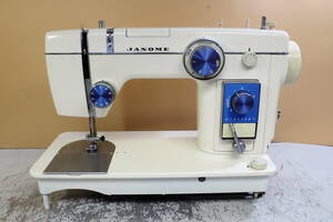 JANOME ジャノメ 昭和レトロ ミシン MODEL 804 裁縫 手工芸 動作未確認 #BB01860