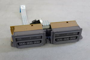 SONY PlayStation SCPH-9000 プレイステーション から取外した 純正 コントローラー・メモリカード用コネクター　動作確認済み#BB01685