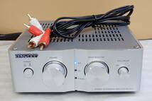 美品 JVC Kenwood ケンウッド Hi-Fiオーディオシステムアンプ単品 KA-S10 プリメインアンプ 動作確認済み#BB0651_画像1