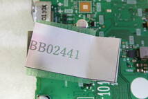 SONY BDZ-ZW2500 ブルーレイレコーダー 2018年製 から取外した DZ-1012 1-982-155-11 HDMI/LAN/アンテナマザーボード 動作確認済み#BB02441_画像10