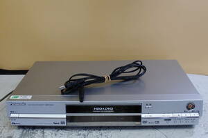 Panasonic DMR-E85H-S HDD/DVD recorder Panasonic HDD internal organs DVD player operation verification ending #BB0930