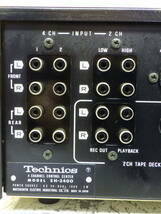 Technics テクニクス 4チャンネルコントロールセンター 4CHANNEL CONTROL CENTER SH-3400 動作確認済み#BB0176_画像8