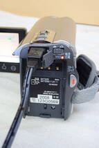 Victor Everio GZ-MG220 ビクター HDD デジタルビデオカメラ AVケーブル/ACアダプター/リモコン付き 動作確認済み#BB01008_画像6