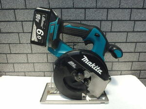 マキタ makita 150mm 充電式チップソーカッター CS551D (18V)　動作確認済　