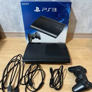 PlayStation3 (CECH-4300C) 500GB 各種ケーブル、コントローラー付き