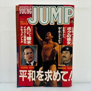 週刊ヤングジャンプ 1991/1/31号 No.6★ボクの彼女 /マジン・サーガ/うめモモさくら/アントニオ猪木 /マンガ/漫画