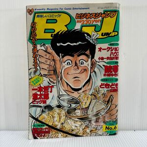 月刊 ビジネスジャンプ 1995/3/1 No.6★オークションハウス/どきどき/一本包丁満太郎/夢で逢えたら/甘い生活/銃夢/漫画/コミック