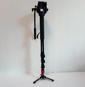 Manfrotto MVM500A プロフルードビデオ一脚 雲台付 