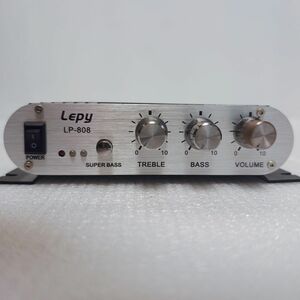 ステレオアンプ LEPY LP-808 共立プロダクツ Wonder pure ワンダーピュア