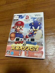 Wii マリオ ソニック 北京オリンピック Wiiソフト