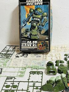  parts goods * Takara 1/24 Armored Trooper Votoms ATM 09-ST armor -doto LOOPER scope dog SCOPEDOG