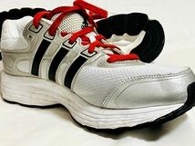 ☆adidas アディダス　メッシュ ランニング シューズ run smart 26.5_画像9