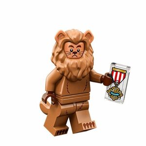 【未使用】LEGO 71023 ミニフィギュアシリーズ　レゴムービー2 臆病ライオン