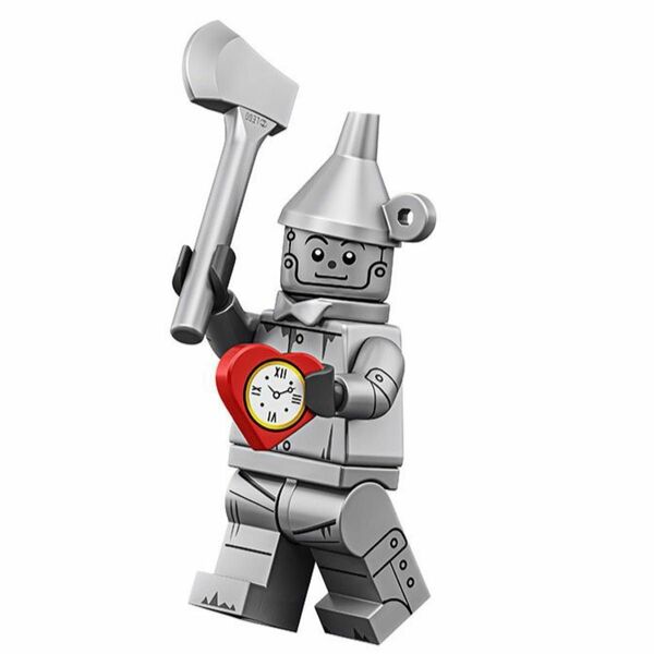 【未使用】LEGO 71023 ミニフィギュアシリーズ　レゴムービー2 ブリキの木こり