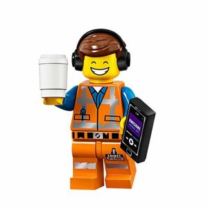 【未使用】LEGO 71023 ミニフィギュアシリーズ　レゴムービー2 エメット