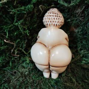 ヴィレンドルフの女神 Venus of Willendorf プレーン ヴィーナス遺跡古代お守り石器レプリカ浄化スピリチュアル呪物豊穣祈願幸運の画像5