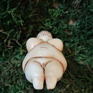 ヴィレンドルフの女神 Venus of Willendorf プレーン ヴィーナス遺跡古代お守り石器レプリカ浄化スピリチュアル呪物豊穣祈願幸運の画像7