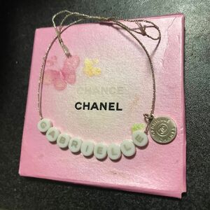 CHANEL GABARlELLE ノベルティブレスレット