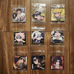 【バラ売りもOK】ナルト　Naruto シール　ウエハースセット