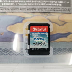 PoKeMoN LEGENDS アルセウス スイッチ ソフト 中古 現状品 激安１円スタート ポケモンの画像4