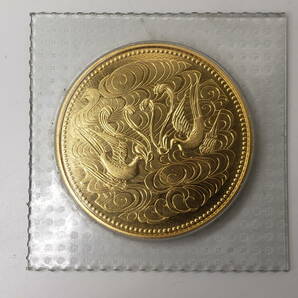 10万円 金貨 御在位六十年 拾万円 日本国 昭和六十一年 ブリスターパック入り GOLD の画像4