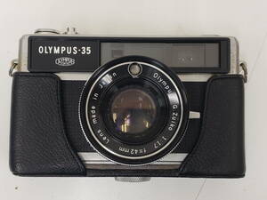 OLYMPUS-35 LC 中古カメラ　シャッターOK　本体のみ　現状品　激安１円スタート