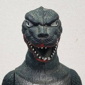 ゴジラ フィギア ソフビ 1985 TOHO CO.LTD 刻印あり 詳細不明 現状品 激安１円スタートの画像9