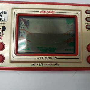 【動作未確認】 GAME & WATCH MICKEY MOUSE ゲームウォッチ ミッキーマウス 激安１円スタートの画像3