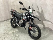 法定点検済み★美車★アプリリア SX125・低走行2,946km！・ABS・割れ無し・リアキャリア装備・モタード・Aprilia・検）RX125・spg5659_画像3