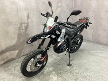 法定点検済み★美車★アプリリア SX125・低走行2,946km！・ABS・割れ無し・リアキャリア装備・モタード・Aprilia・検）RX125・spg5659_画像4