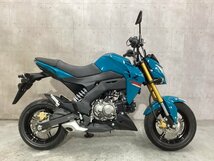 Z125PRO ★極美車★ リアタイヤ新品・低走行4,000km・ノーマル車・法定点検済み・割れ無し・インジェクション・BR125H・ck2289_画像1