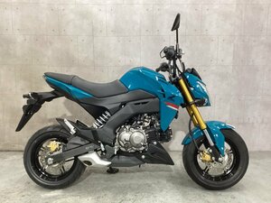 Z125PRO ★極美車★ リアタイヤ新品・低走行4,000km・ノーマル車・法定点検済み・割れ無し・インジェクション・BR125H・ck2289