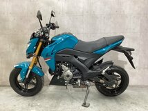 Z125PRO ★極美車★ リアタイヤ新品・低走行4,000km・ノーマル車・法定点検済み・割れ無し・インジェクション・BR125H・ck2289_画像2