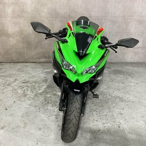 ZX-25R SE★美車★KRTエディション・上級モデル・ノーマル車・法定点検済み・ABS・クイックシフター・NINJA・ZX250E ck1414の画像9