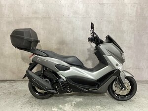 N-MAX155★美車★フロントタイヤ新品・純正オプショントップボックス装備・割れなし・法定点検済み・原付二種・NMAX・SG50J・cy4578