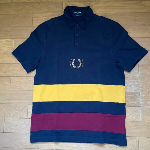 送料無料！FRED PERRY フレッドペリー　ポロシャツ　M