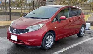 Nissan Note Dig-S Super Charger 1998 Модель 64840 км Указ о проверке до 30 октября 7