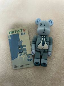 BE@RBRICK シリーズ6 ARTIST アーティスト Kozik カード付き　メディコムトイ　MEDICOM TOY ベアブリック　100% コジック　　series6