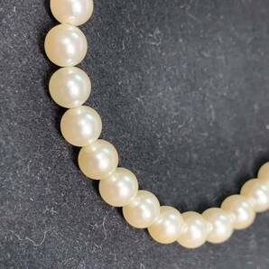 ミキモト ブレスレッド K14 MIKIMOTO 刻印あり アコヤ真珠 アコヤパール あこや真珠 パール パールアクセサリー 1円スタートの画像3