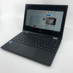 acer chromebook R752T-G2 クロームブック　タブレットモード