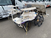 イセキ 5条田植機【PM50-DCW】 湿田用 W車輪 農業機械 農機具 現状中古 近県であれば格安配送OK！お引取大歓迎！_画像2