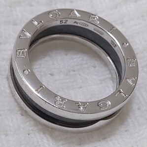 【美品】BVLGARI ブルガリ ビーゼロワン セーブザチルドレン SV925 リング 指輪 サイズ52 の画像3