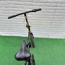 P47梶【現状出品】折り畳み自転車 wachsen BA-100 angriff★全国発送★手渡歓迎★京都市伏見区_画像4