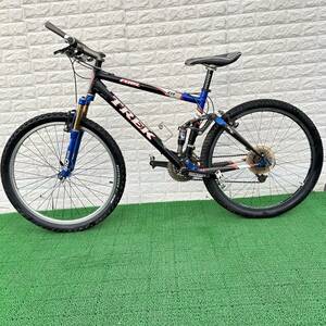 P56磯【現状出品】445㎜　TREK Fuel ZR9000　アルミ　カーボンバック　MTB　マウンテンバイク★全国発送★手渡歓迎★京都市伏見区