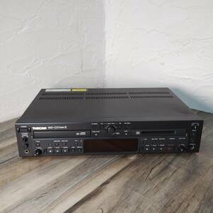 [P80 three ]*[ present condition exhibition ]TASCAM CD MD deck MD-CD1MKⅡ